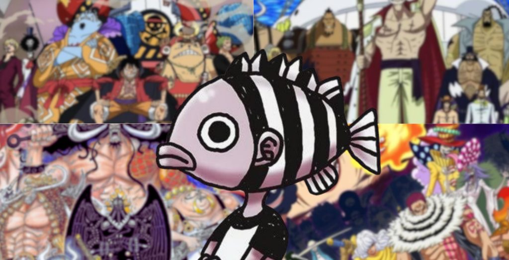 7 Yonko One Piece dan Kelemahan yang Di Goda Oda! 1 Yonko One Piece