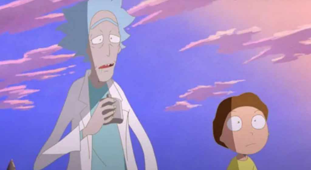 Nonton Rick and Morty: The Anime Episode 1-2 Sub Indo