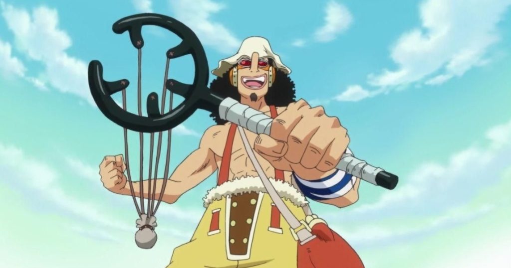 Usopp - Kuro Kabuto