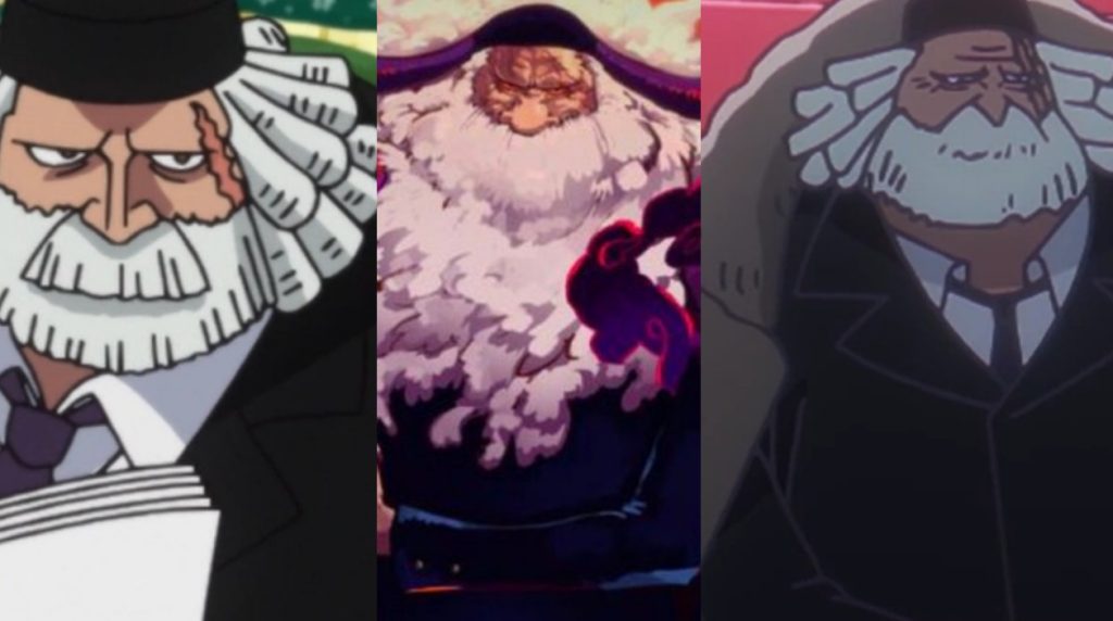 5 Fakta Jaygarcia Saturn Ex Five Elders One Piece 1 Jaygarcia Saturn