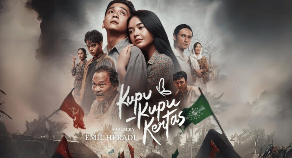 Reza Arap Berterima Kasih Pada Amanda Manopo Dalam Film Kupu-Kupu Kertas