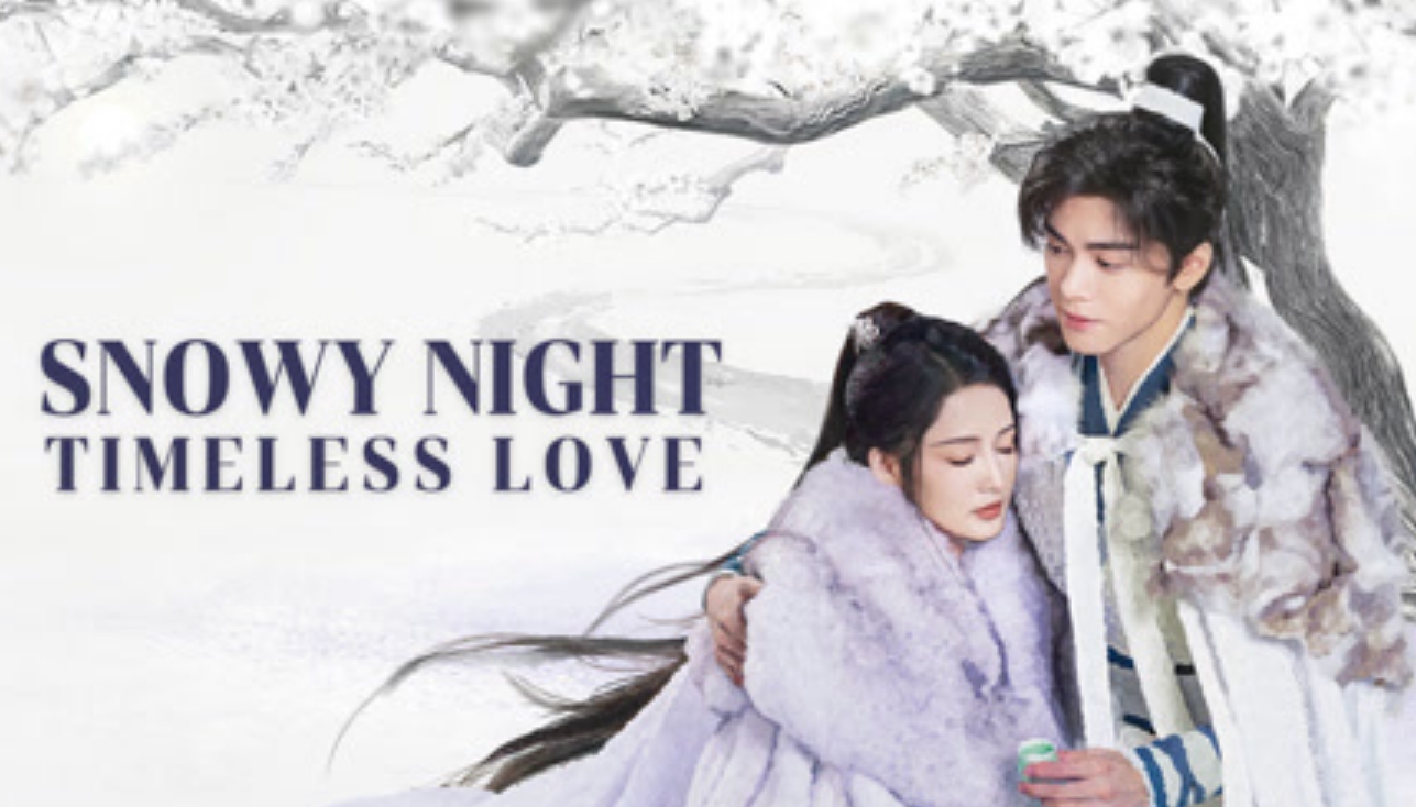 Snowy Night: Timeless Love