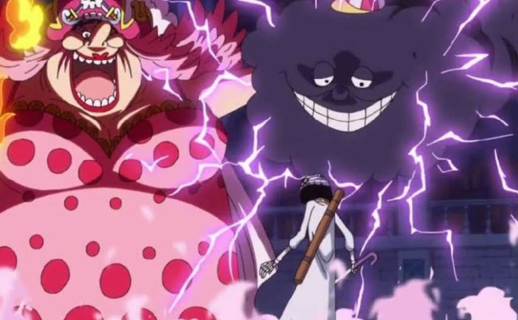 Big Mom Zeus Nami