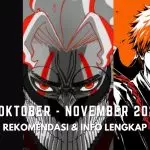 Anime Musim Gugur Oktober - September 2024