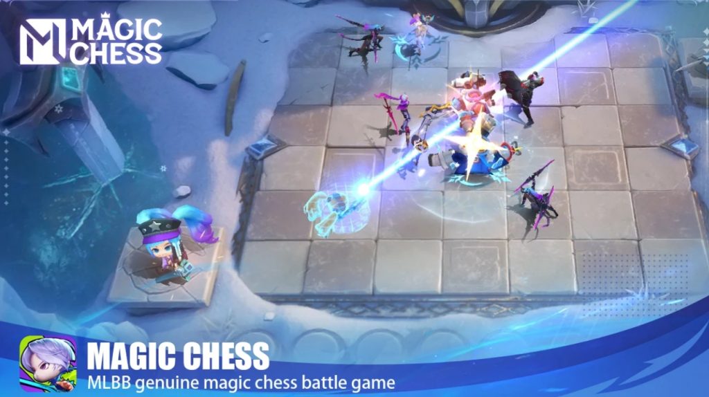 3 Perbedaan Magic Chess Go Go & Versi Bang Bang di Mobile Legends