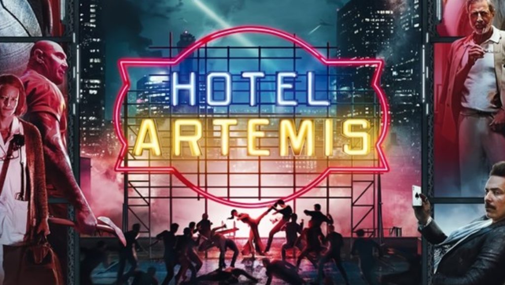 Tayang di Bioskop TransTV, Cek Sinopsis Film Hotel Artemis!