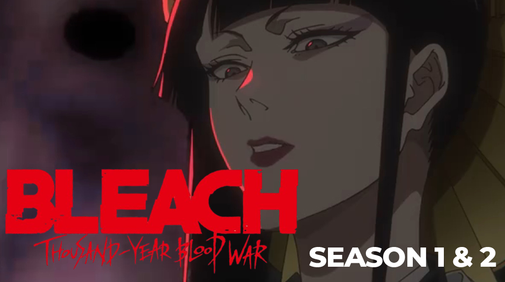 Bleach Thousand Year Blood War Season 1 & 2