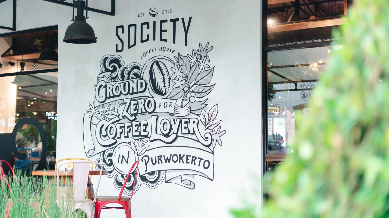 Society Coffee House, Bisnis Kopi dengan Konsep Modern dan Berkelas