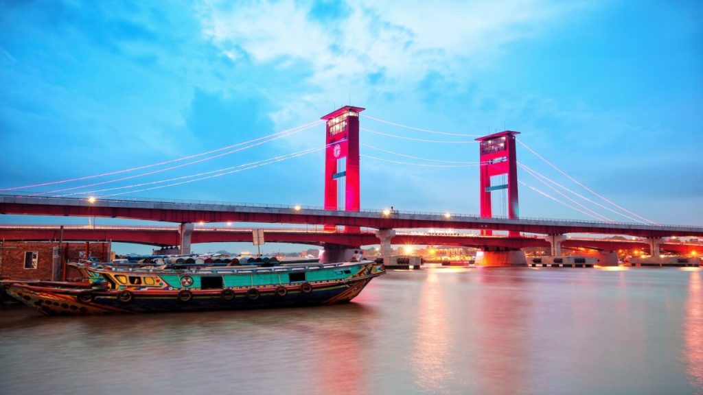 Dinas Pekerjaan Umum Palembang, Memiliki Banyak Program Infrastruktur Kota 1 palembang