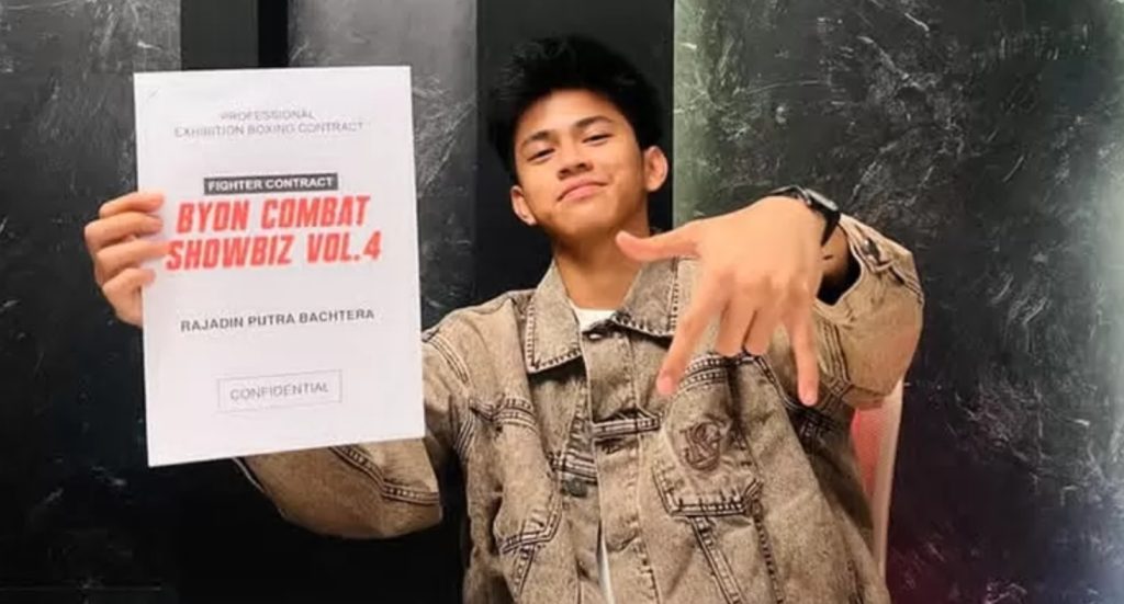 Siapa Jaden Bahtera, Profil, Bio & Agama Petinju yang Lagi Viral