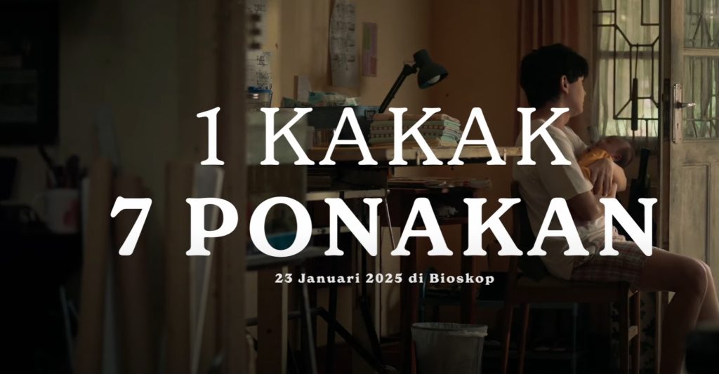 Film 1 Kakak 7 Ponakan, Sinopsis, Pemeran, Kapan Tayang & Info Streaming Dimana