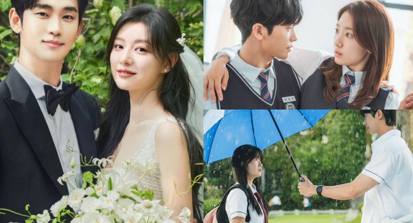 10 Drama Korea Romantis dengan Rating Tertinggi Tahun 2024