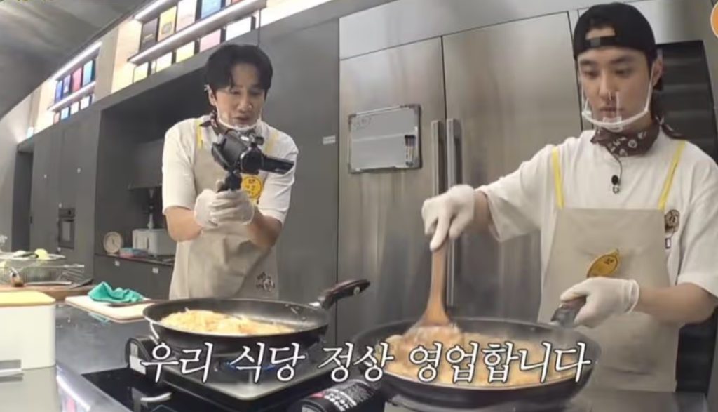 Nonton Eat What You Reap, Variety Show Terbaru Lee Kwang Soo & EXO Do Kyung Soo!