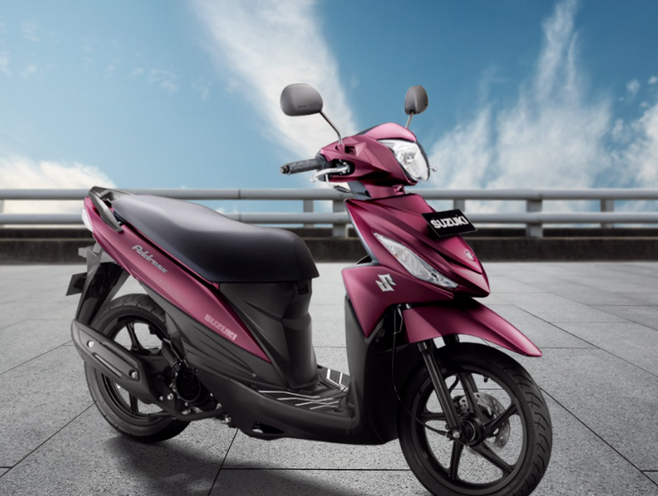 10 Rekomendasi Motor Suzuki yang Irit Bensin