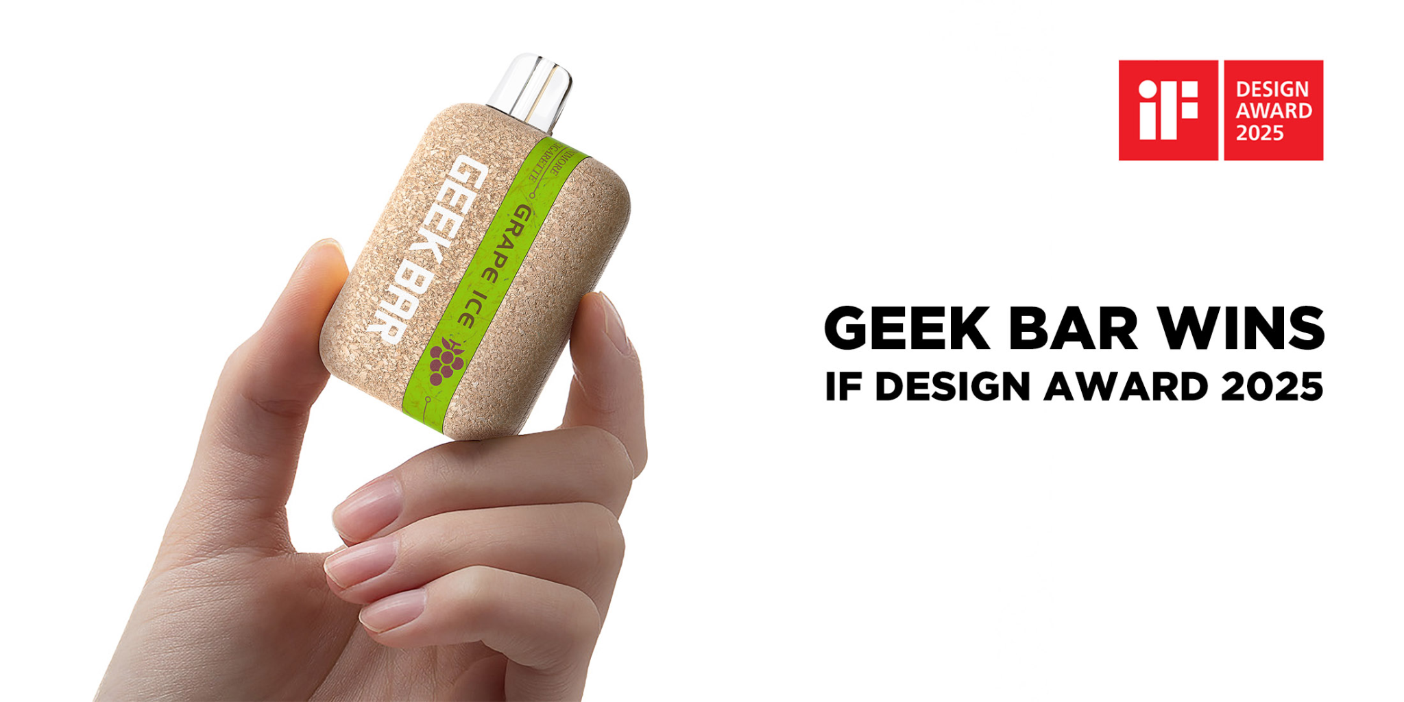 Geek Bar Raih iF DESIGN AWARD 2025 untuk Dua Produk Konsep Inovatif