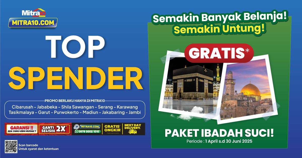 7 Tips Belanja Hardware Tools Selama Promo Mei Super Untung untuk Renovasi Rumah Lebih Mudah