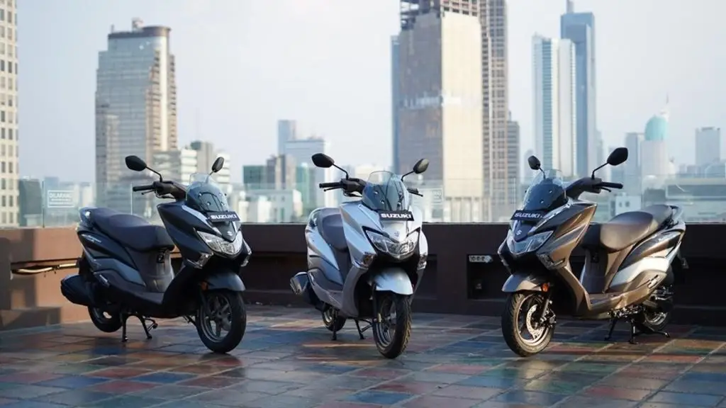 motor matic besar
