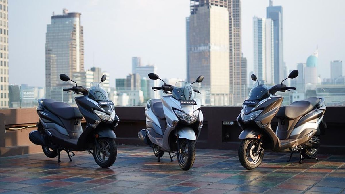 motor matic besar