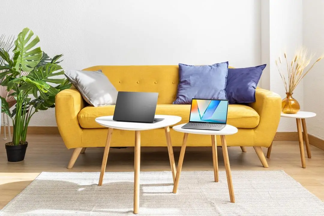 ASUS Vivobook S14 (S3407QA), laptop AI 45+ TOPS Ringan, Tangguh, dan Tahan Seharian