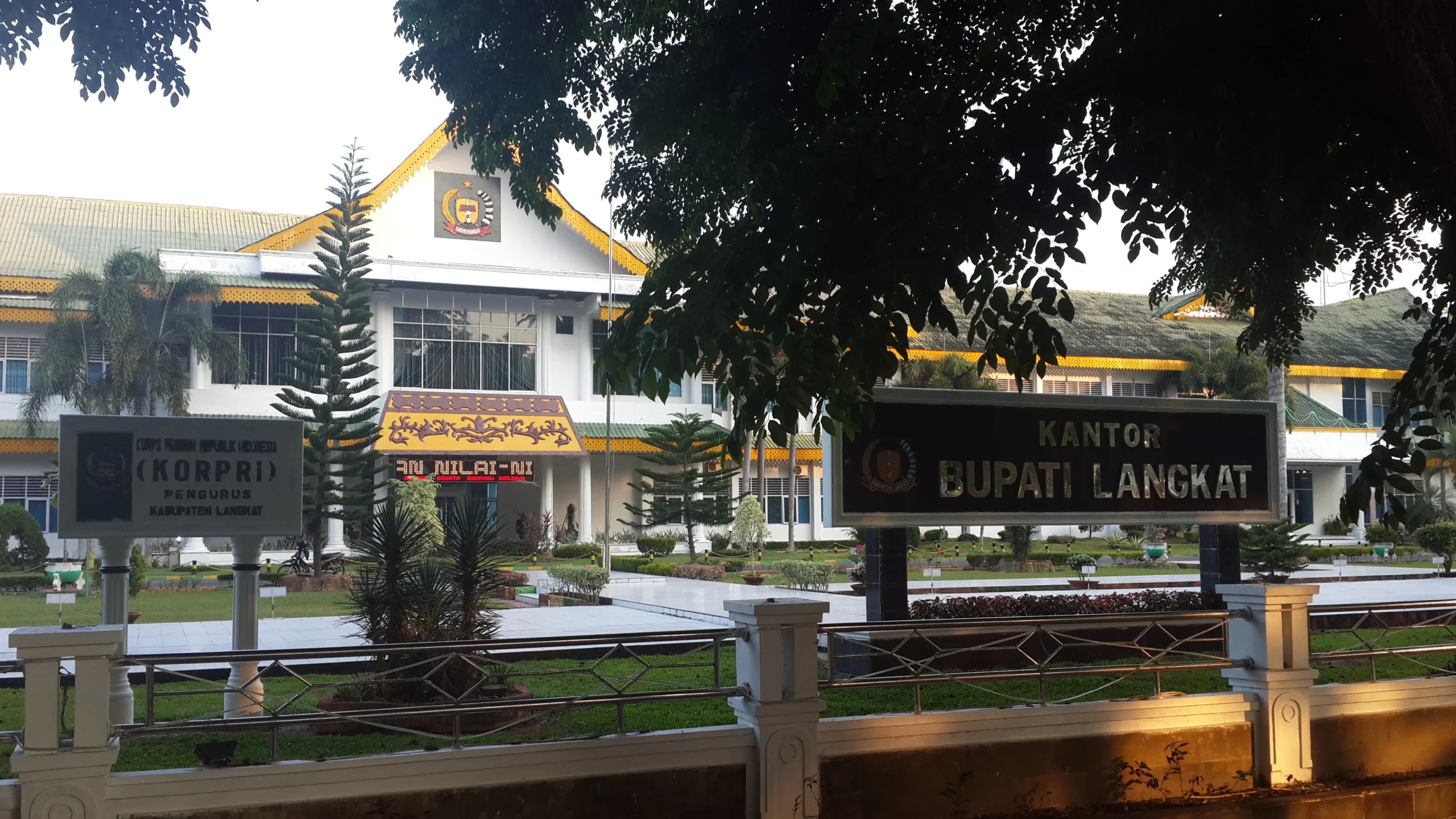 Tugas Badan Kepegawaian Daerah Kabupaten Langkat, Anti Pungli