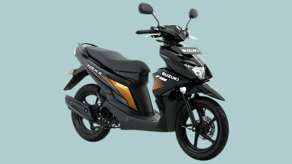 Suzuki NEX II, Motor Matic yang Keren dan Tangguh untuk Aktivitas Sehari-hari 1 Suzuki NEX II, Motor Matic yang Keren dan Tangguh untuk Aktivitas Sehari-hari