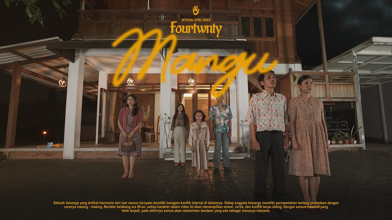 Kunci Gitar Mangu -  Fourtwnty feat Charita Utami: Chord Dasar dan Makna Liriknya
