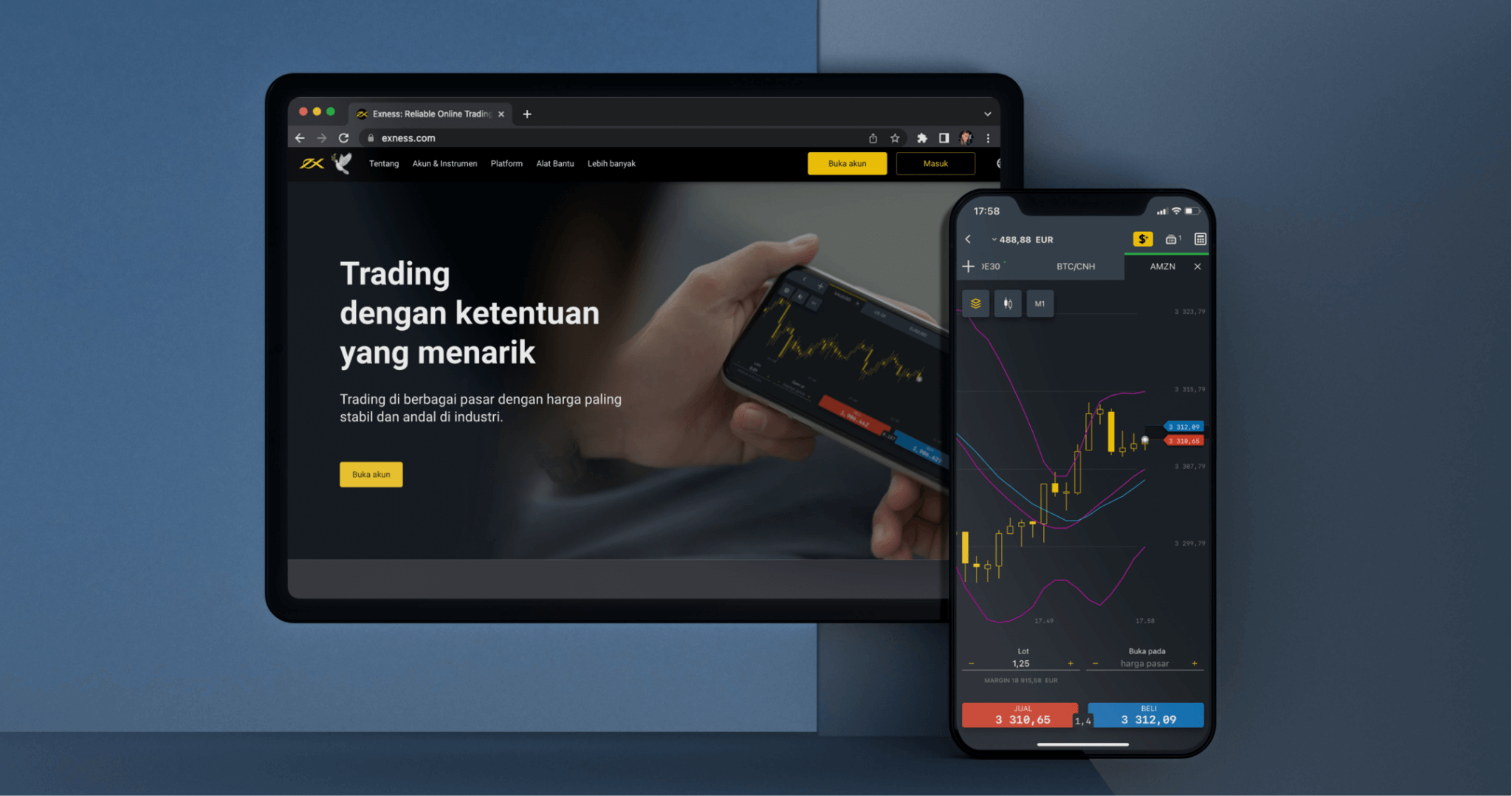 Panduan Lengkap Aplikasi Exness Go Indonesia untuk Trading Mobile