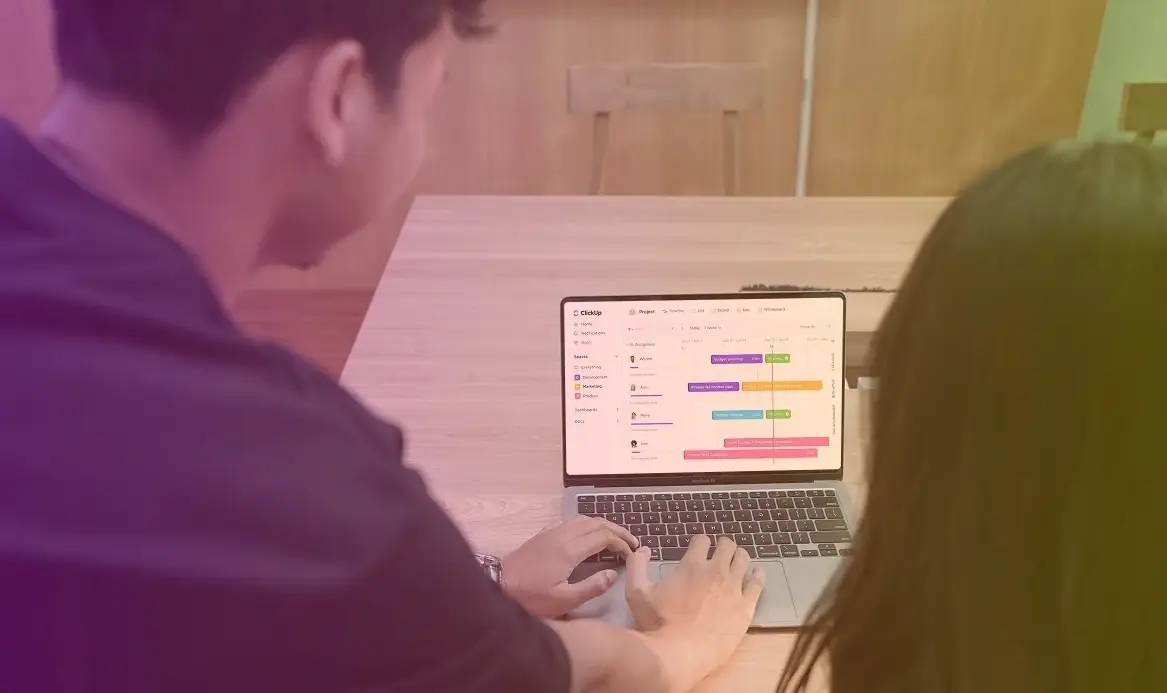 Mimosatree, Solusi Project Management Consultant ClickUp