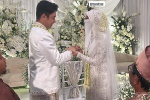 Fiki Naki Resmi Menikah, Profil Sang Istri Bikin Penasaran
