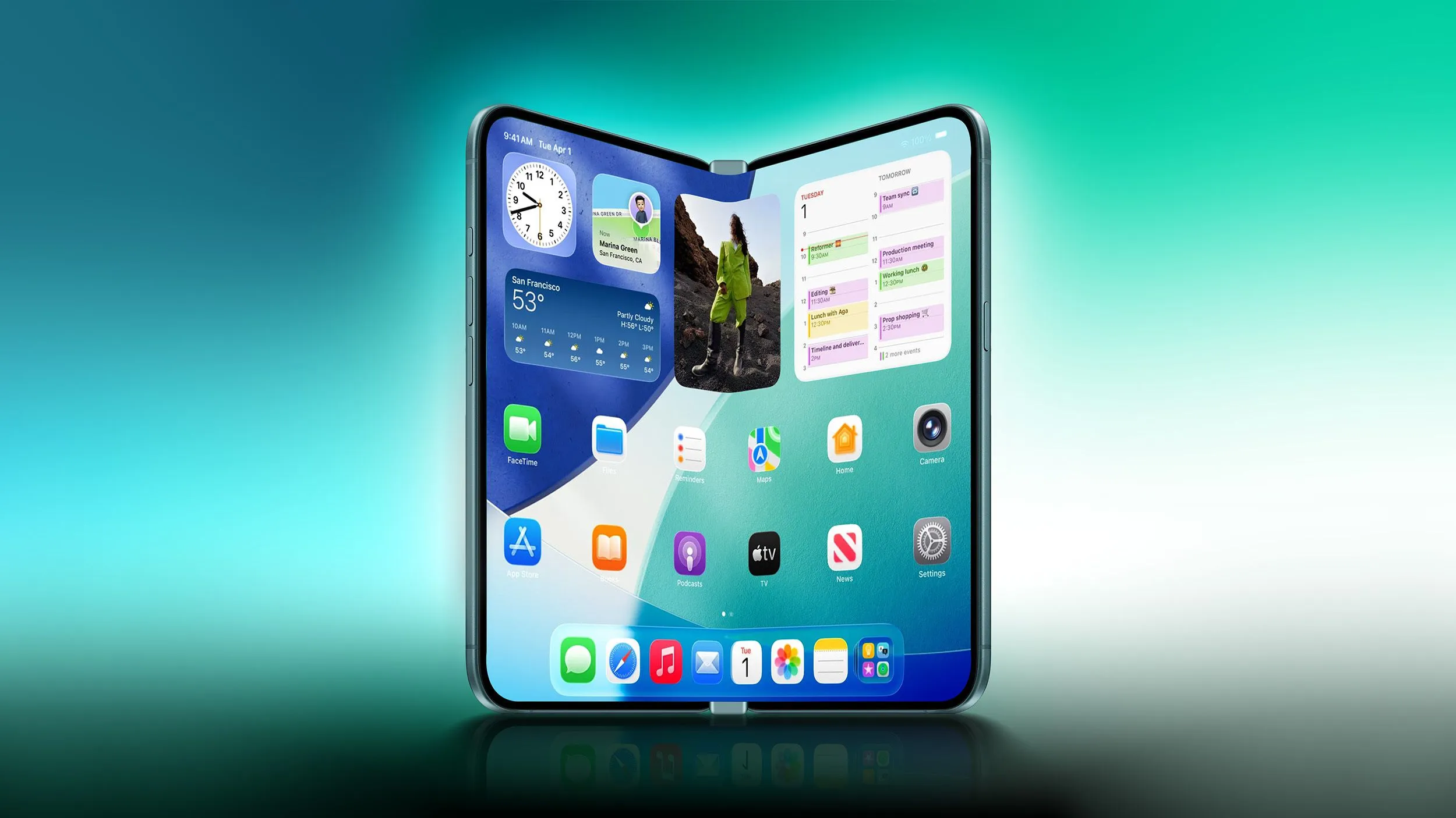 Apple iPhone Fold Hadir dengan Desain Unik, Cek Jadwal Rilisnya!