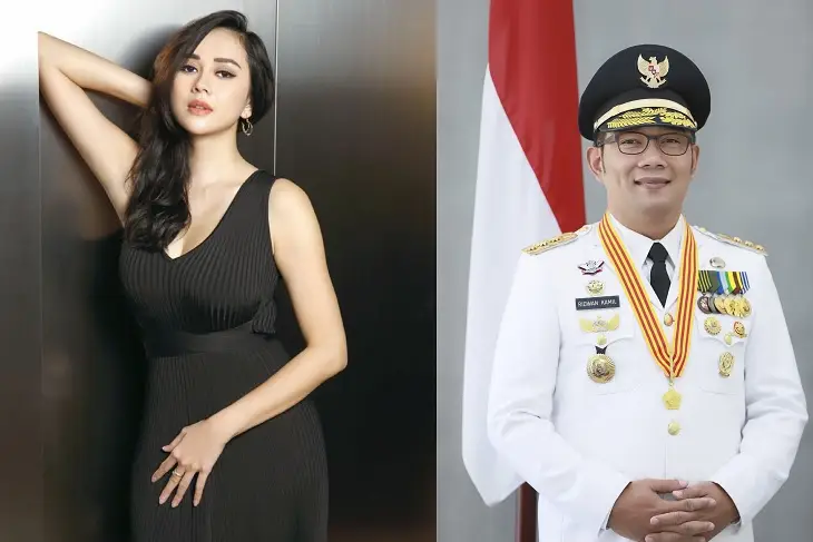 Isu Hubungan Aura Kasih dan Ridwan Kamil Kembali Memanas Jadi Sorotan Publik