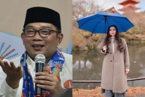 Isu dengan Ridwan Kamil Ramai Diperbincangkan, Aura Kasih Pamer Liburan ke Jepang