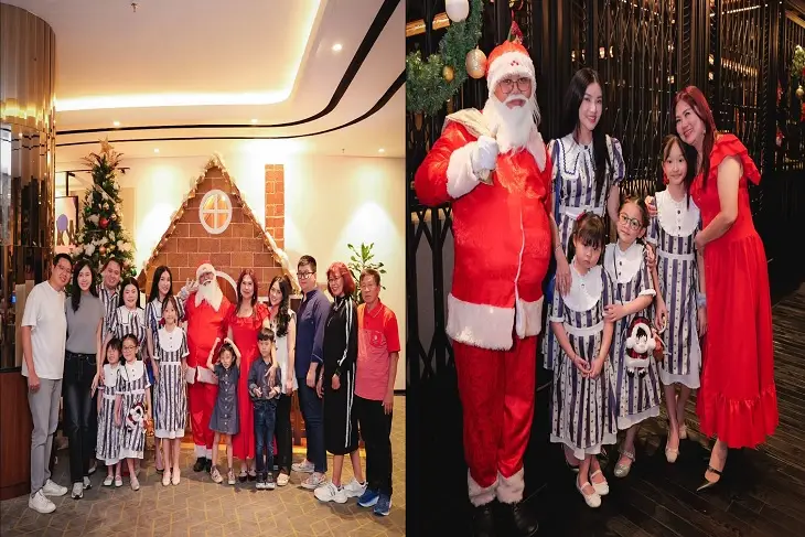 Sarwendah Rayakan Natal 2025