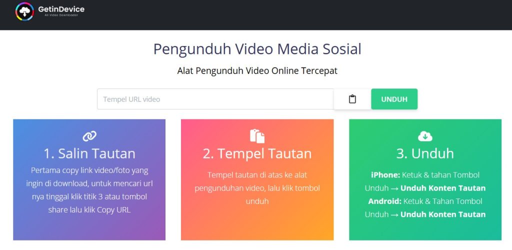Cara Termudah Untuk Mengunduh Video Apa Pun Tanpa Watermark