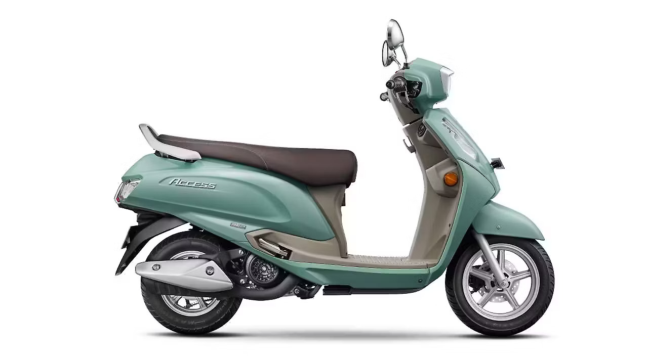 Suzuki Access 125, Motor Matic Retro untuk Mobilitas Modern