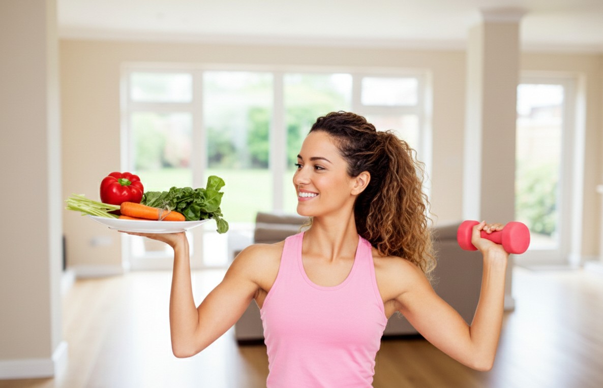 Strategi Efektif Menurunkan Berat Badan Melalui Pendekatan Nutrisi dan Gaya Hidup Sehat