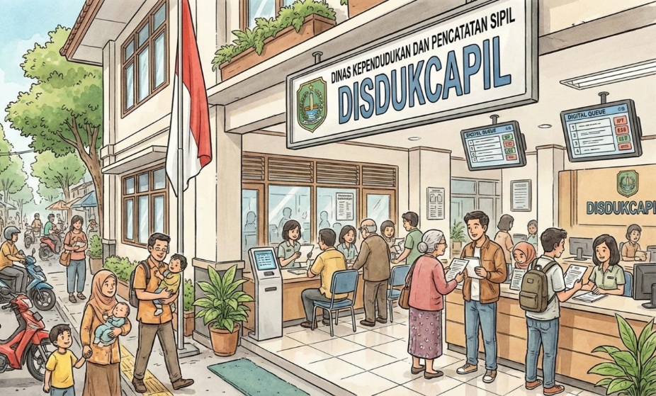 Peran Penting DISDUKCAPIL Salatiga Dalam Melayani Masyarakat