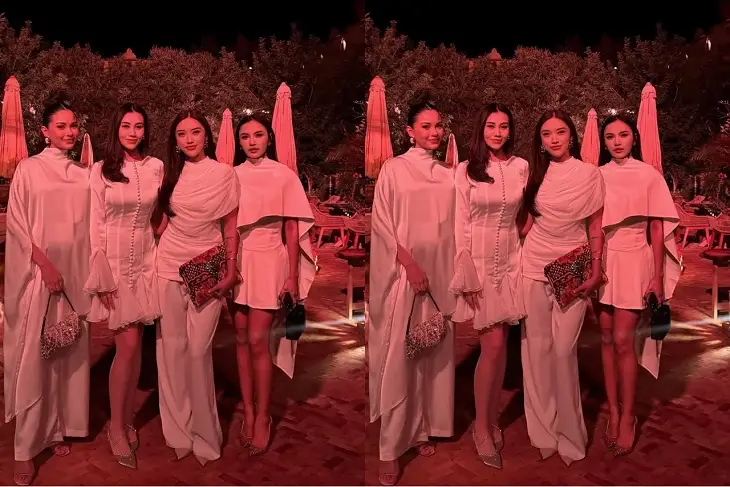 9 Potret Artis Hadiri Acara Ranggaz Laksmana di Maroko, Vidi Aldiano Jadi Sorotan 7 9 Potret Artis Hadiri Acara Ranggaz Laksmana di Maroko, Vidi Aldiano Jadi Sorotan