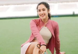 Badan Terlihat Besar di Kamera, Tamara Tyasmara Olahraga 4 Jam Sehari