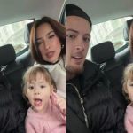 Bikin Geger Netizen, Kamari Panggil Papa ke Justin Hubner