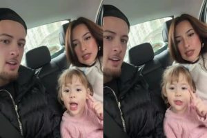 Bikin Geger Netizen, Kamari Panggil Papa ke Justin Hubner