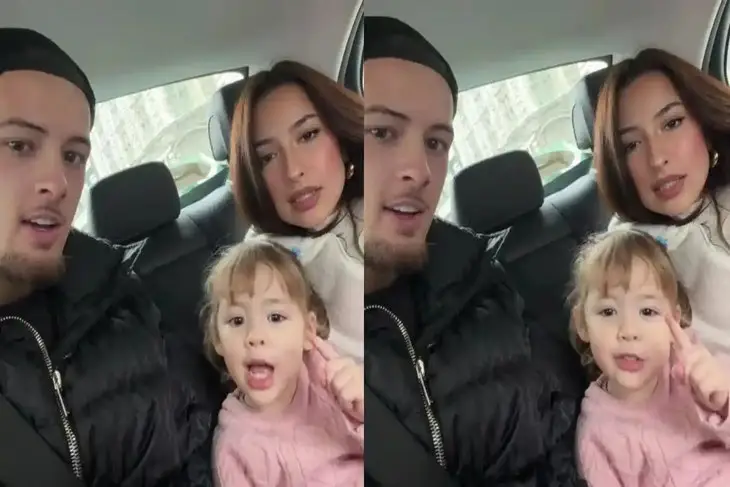 Bikin Geger Netizen, Kamari Panggil Papa ke Justin Hubner