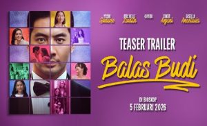 Film Balas Budi, Tontonan Seru Siap Tayang Februari 2026