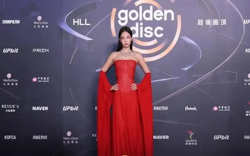 Jennie Blackpink Borong Penghargaan di Event Golden Disc Awards 2026 Taipei