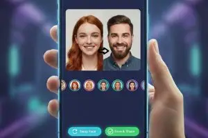 Live3D AI Face Swap Cara Mudah dan Gratis Menukar Wajah di Foto hingga Video