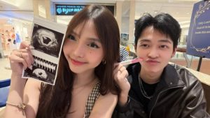 Meyden Hamil Anak Pertama