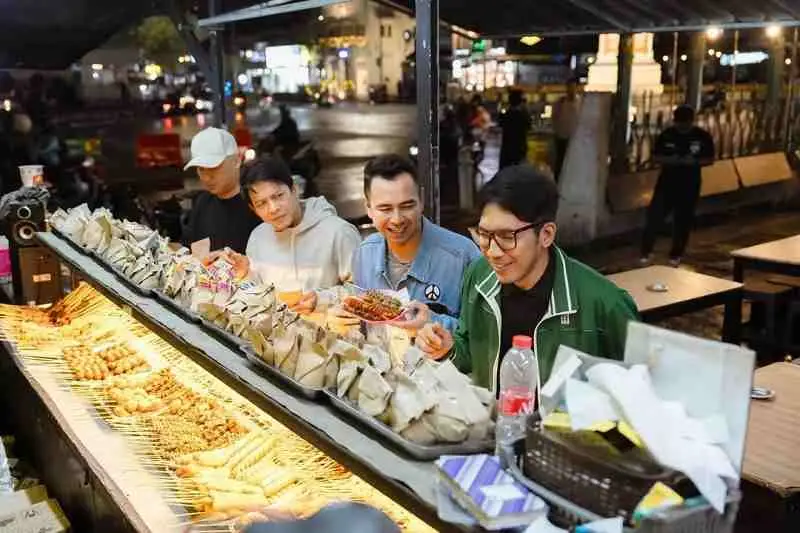 The Dudas Minus One liburan ke Jogja