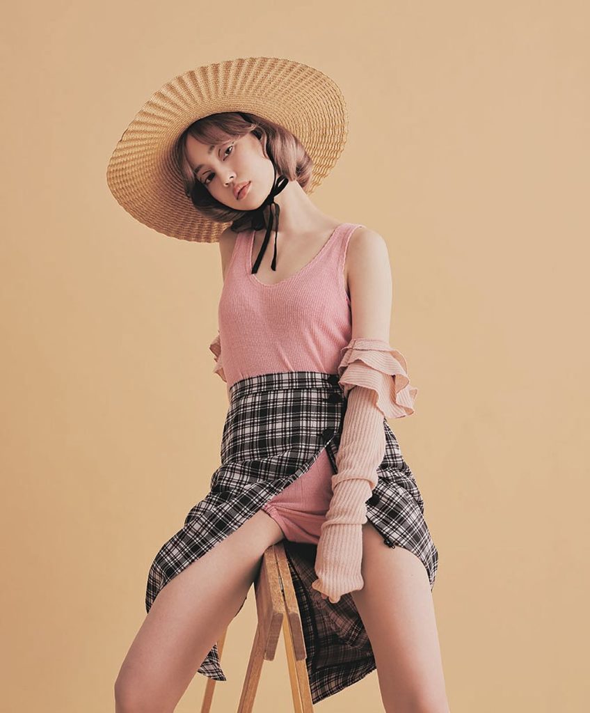 Fakta dan Biodata Risa Nakamura, Model Jepang Multitalenta