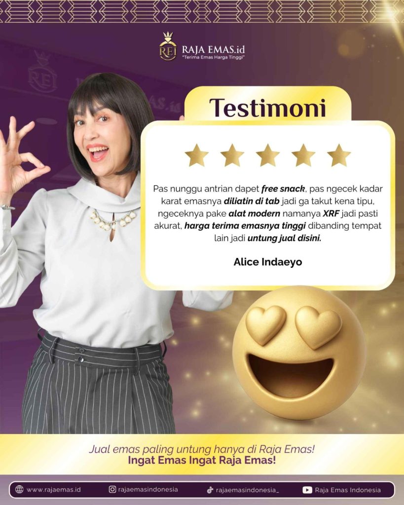 Jual Emas Tanpa Surat, Apakah Aman?