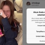 Akun TikTok Vilmei Kena Blokir Permanen Bikin Heboh, Pengikut 68,8 Juta Raib
